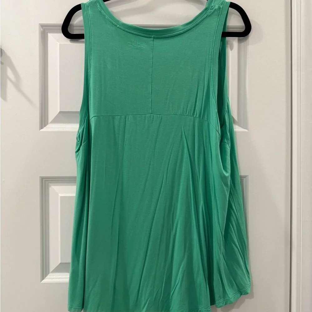 Time and Tru Women's Vibrant Tank Tops set of 3 - Picture 6 of 6